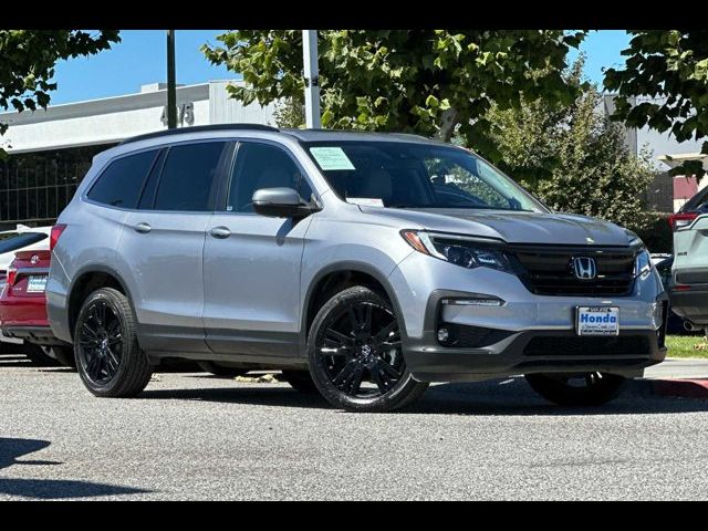 2021 Honda Pilot Special Edition