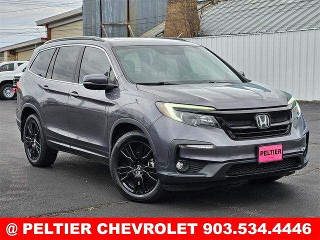 2021 Honda Pilot Special Edition