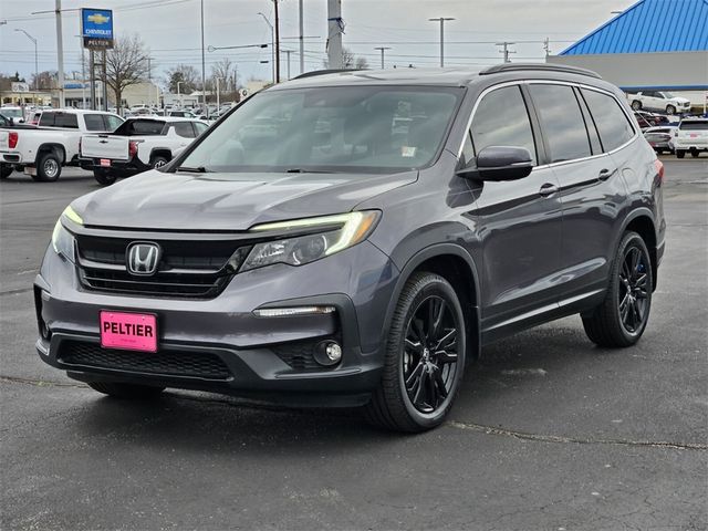 2021 Honda Pilot Special Edition