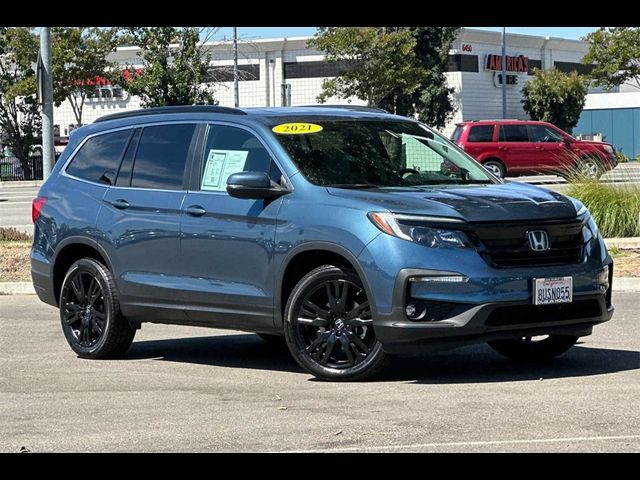 2021 Honda Pilot Special Edition