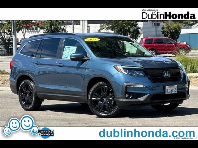 2021 Honda Pilot Special Edition