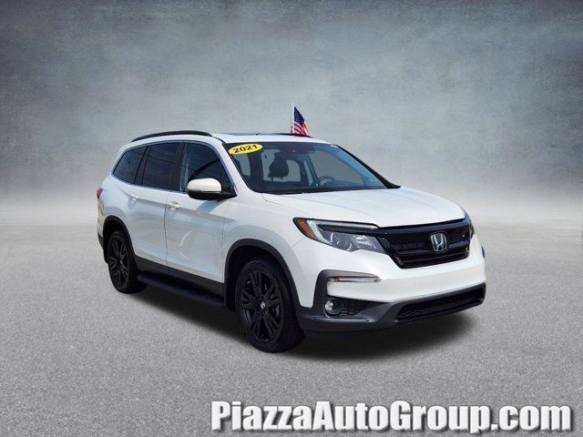 2021 Honda Pilot Special Edition