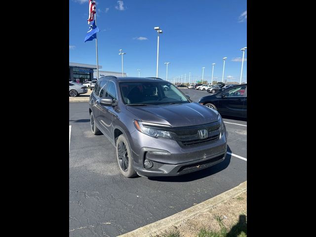 2021 Honda Pilot Special Edition