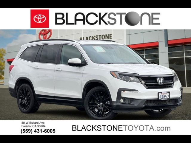 2021 Honda Pilot Special Edition