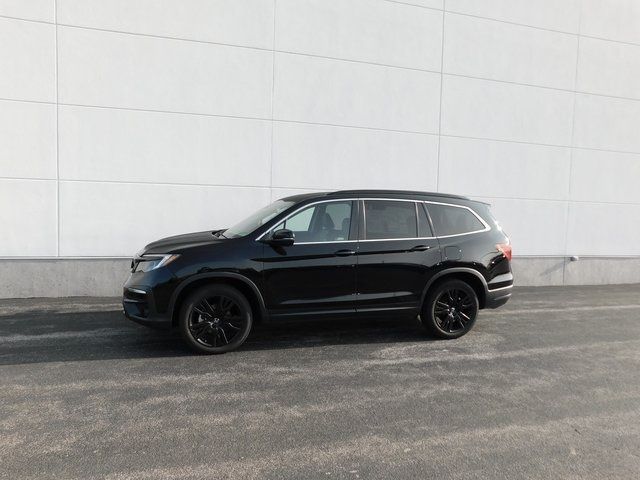 2021 Honda Pilot Special Edition