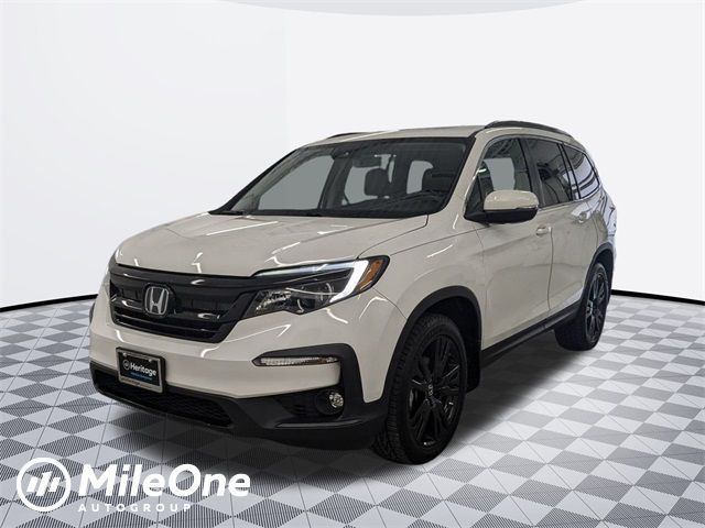 2021 Honda Pilot Special Edition