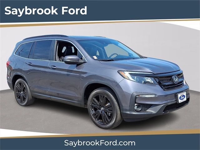2021 Honda Pilot Special Edition