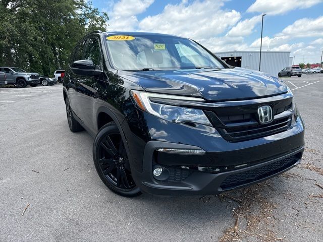 2021 Honda Pilot Special Edition