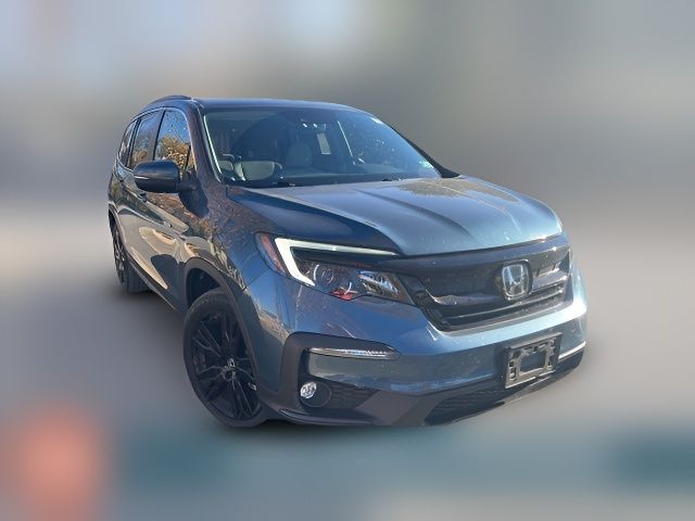 2021 Honda Pilot Special Edition