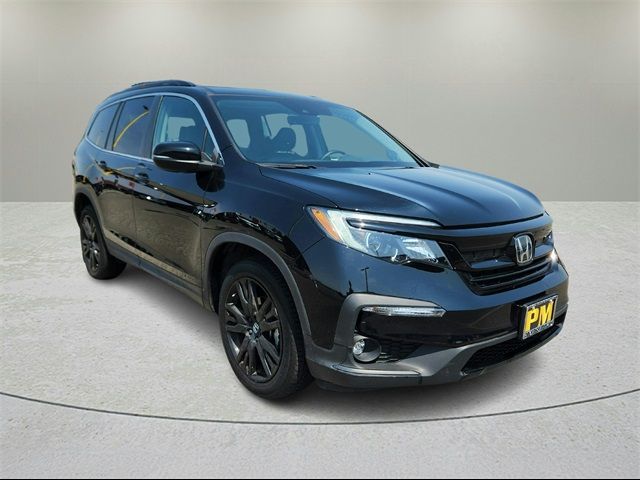 2021 Honda Pilot Special Edition