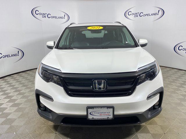 2021 Honda Pilot Special Edition