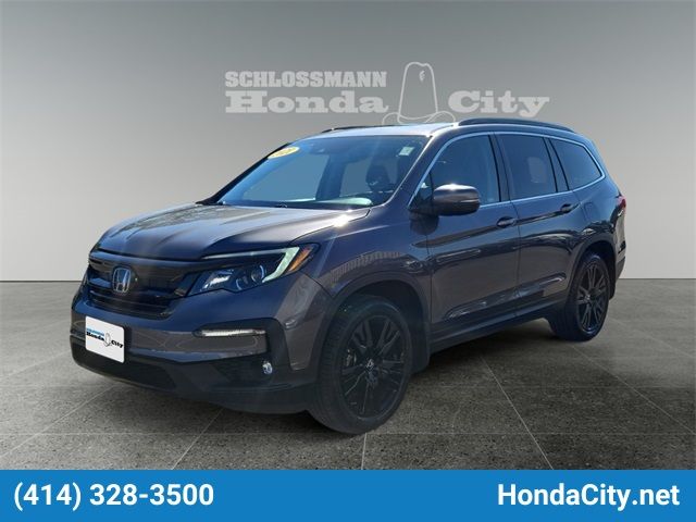 2021 Honda Pilot Special Edition