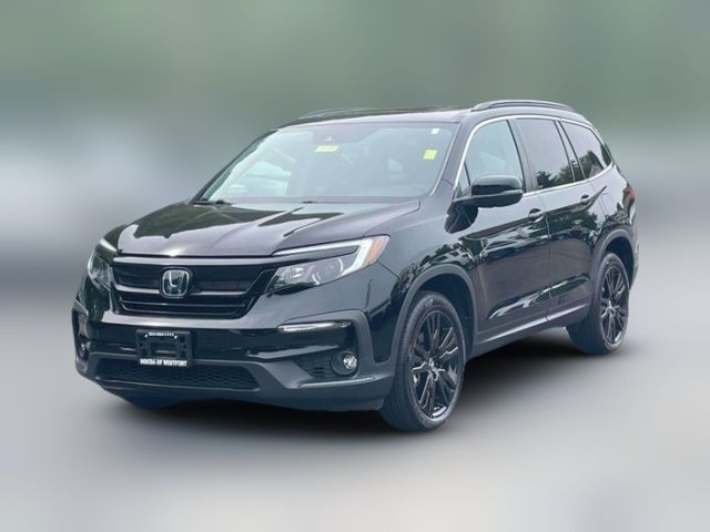 2021 Honda Pilot Special Edition