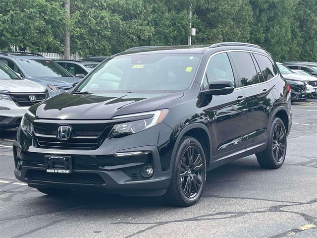 2021 Honda Pilot Special Edition