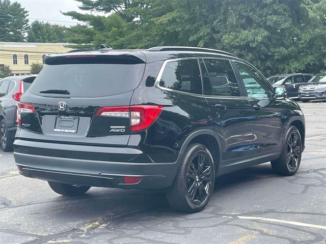 2021 Honda Pilot Special Edition