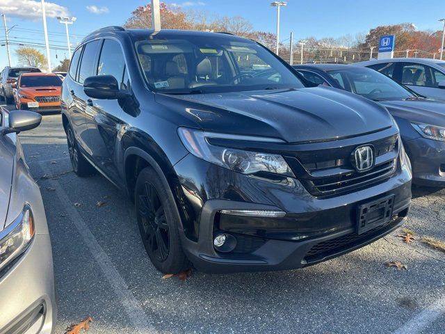 2021 Honda Pilot Special Edition