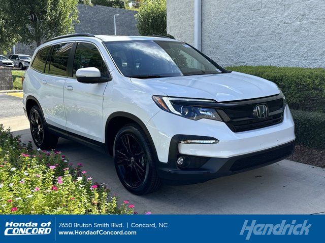 2021 Honda Pilot Special Edition