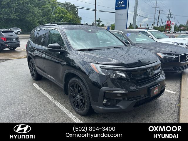 2021 Honda Pilot Special Edition