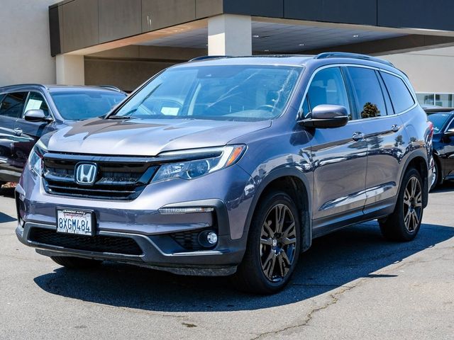 2021 Honda Pilot Special Edition