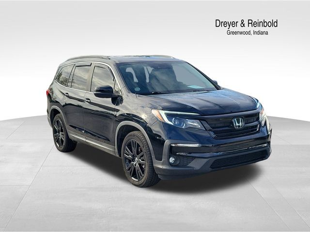 2021 Honda Pilot Special Edition