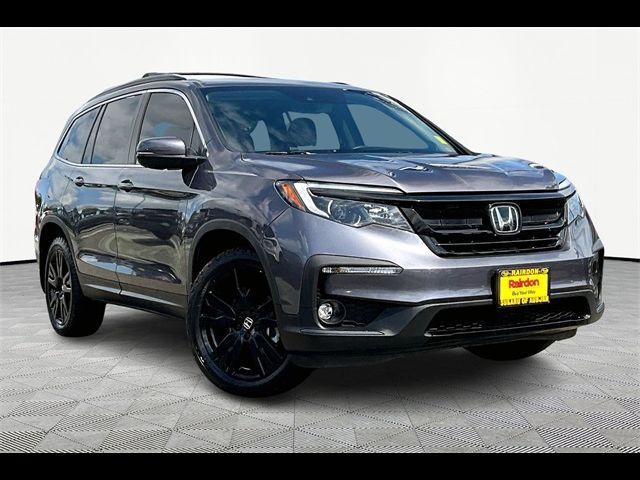 2021 Honda Pilot Special Edition