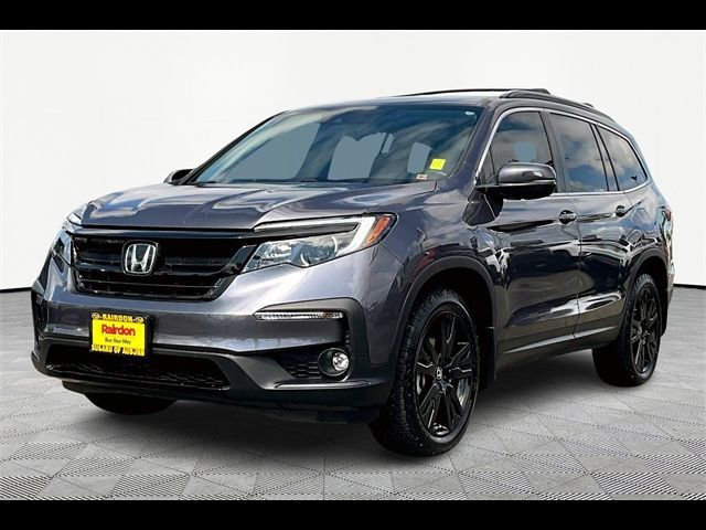 2021 Honda Pilot Special Edition