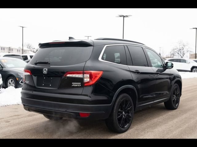 2021 Honda Pilot Special Edition