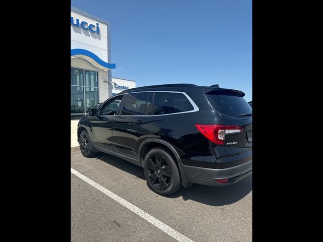 2021 Honda Pilot Special Edition