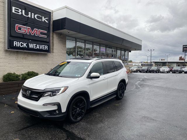 2021 Honda Pilot Special Edition