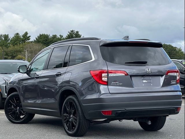 2021 Honda Pilot Special Edition