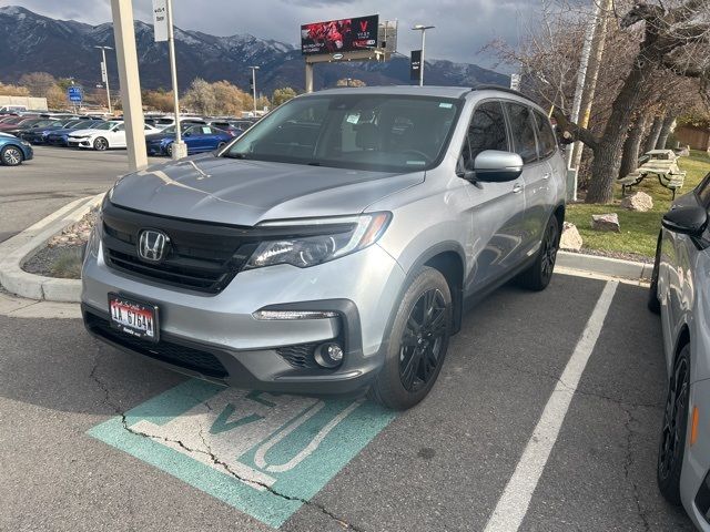 2021 Honda Pilot Special Edition