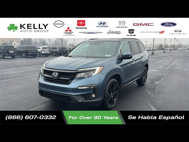 2021 Honda Pilot Special Edition