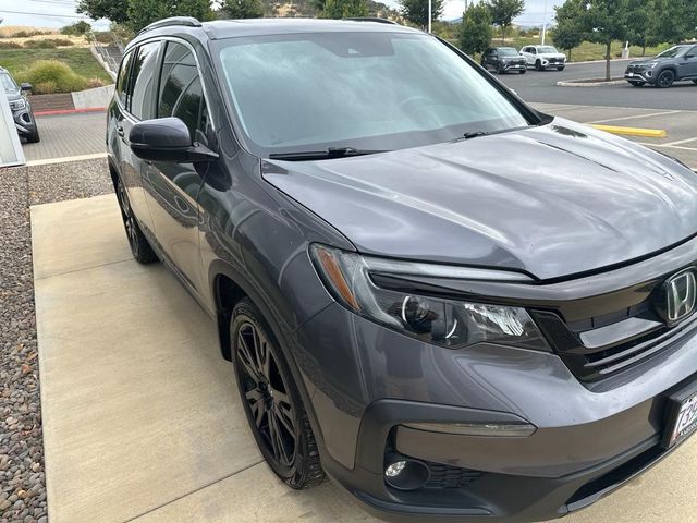 2021 Honda Pilot Special Edition