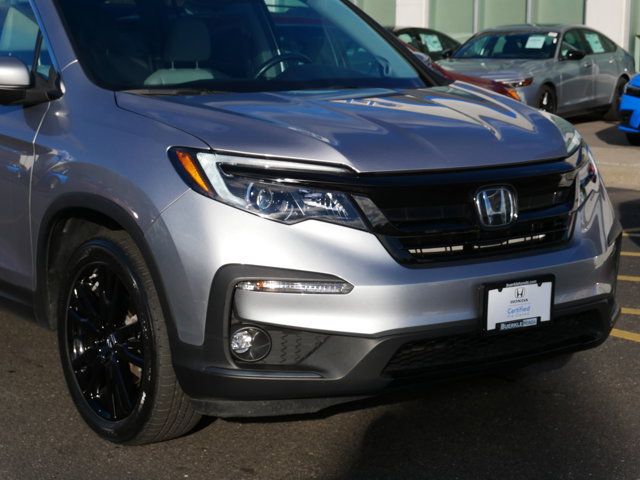 2021 Honda Pilot Special Edition