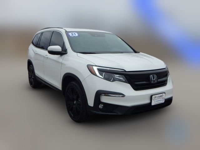 2021 Honda Pilot Special Edition