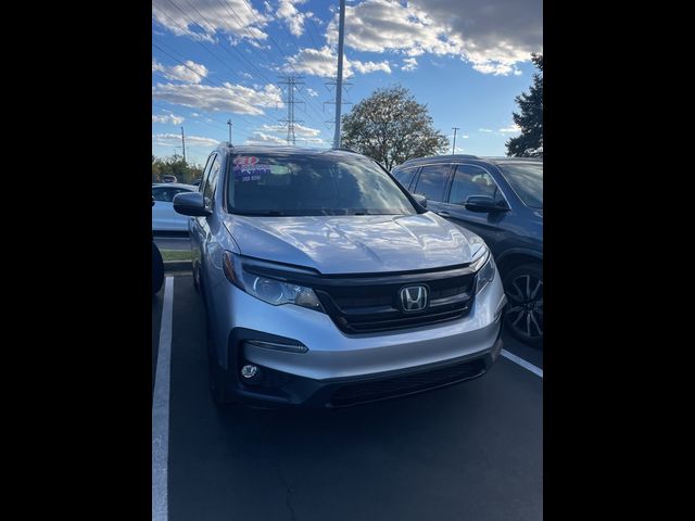 2021 Honda Pilot Special Edition