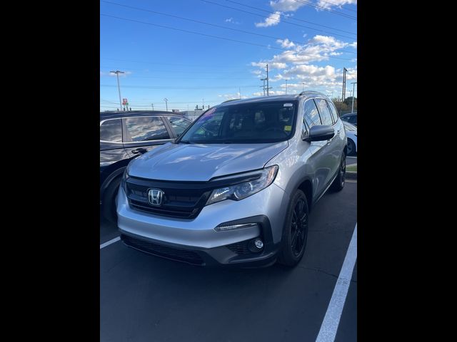 2021 Honda Pilot Special Edition