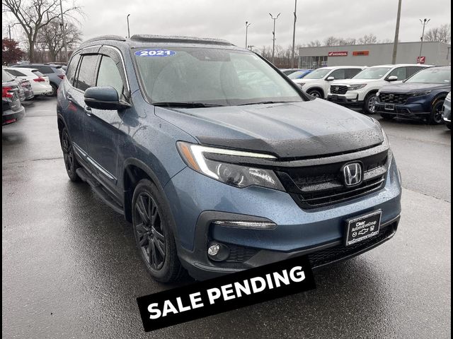 2021 Honda Pilot Special Edition