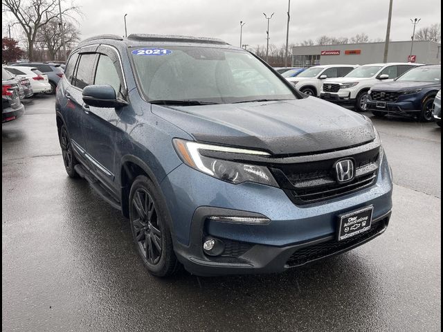 2021 Honda Pilot Special Edition