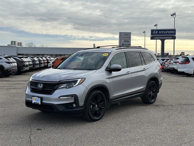 2021 Honda Pilot Special Edition