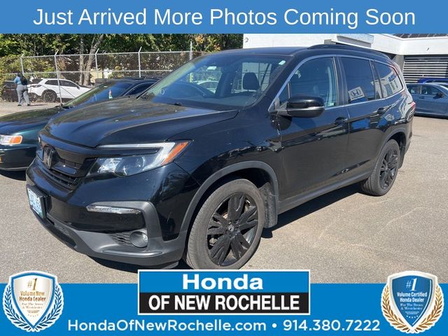 2021 Honda Pilot Special Edition