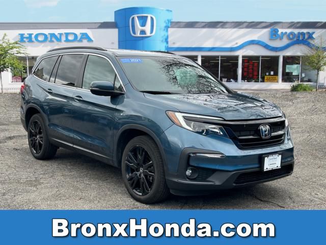 2021 Honda Pilot Special Edition