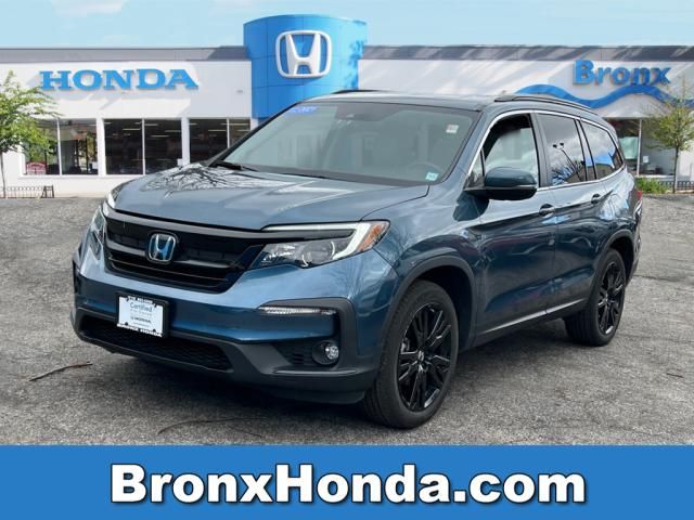 2021 Honda Pilot Special Edition