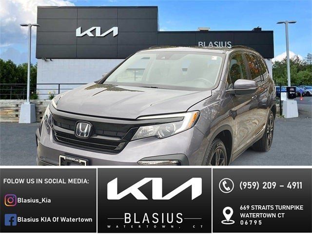 2021 Honda Pilot Special Edition