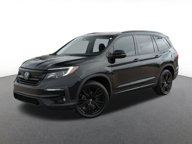 2021 Honda Pilot Special Edition