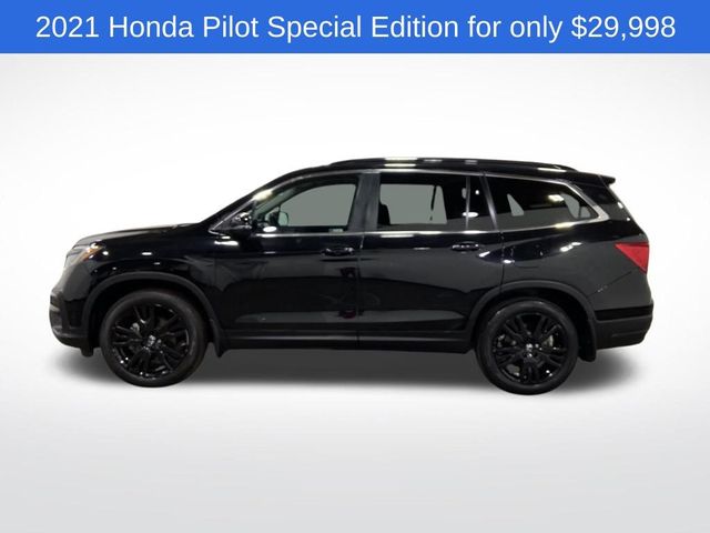 2021 Honda Pilot Special Edition