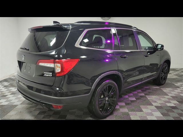 2021 Honda Pilot Special Edition