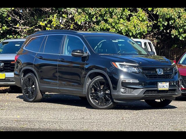 2021 Honda Pilot Special Edition