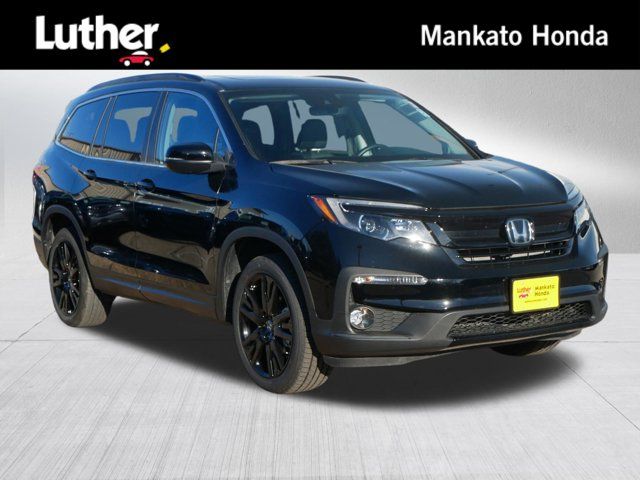 2021 Honda Pilot Special Edition