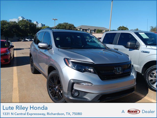 2021 Honda Pilot Special Edition